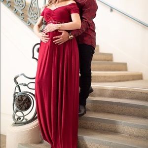 Maternity Photoshoot Dress